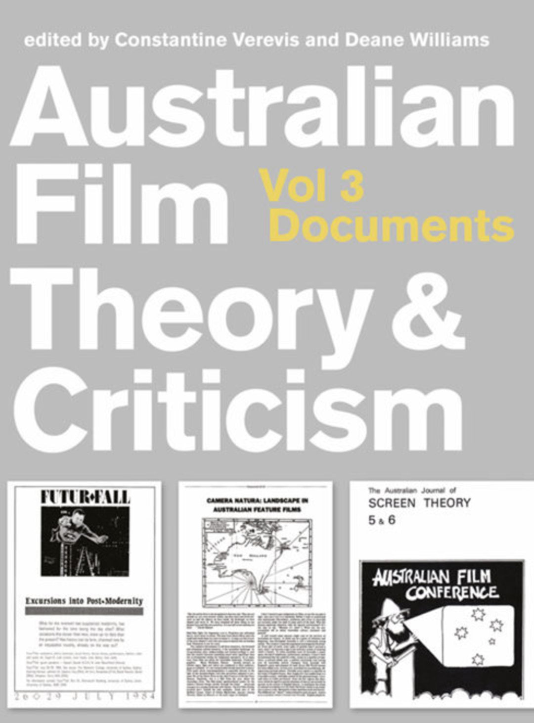 Cover image for Australian Film Theory and Criticism ISBN 9781783208395